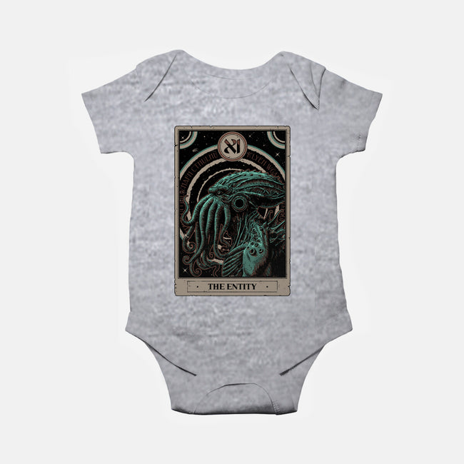 The Entity Tarot-Baby-Basic-Onesie-Hafaell