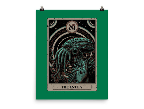 The Entity Tarot