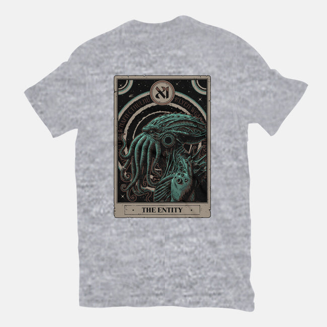 The Entity Tarot-Womens-Basic-Tee-Hafaell