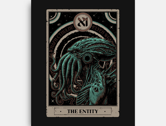 The Entity Tarot