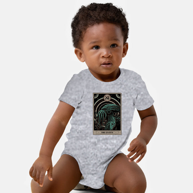 The Entity Tarot-Baby-Basic-Onesie-Hafaell