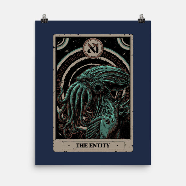 The Entity Tarot-None-Matte-Poster-Hafaell