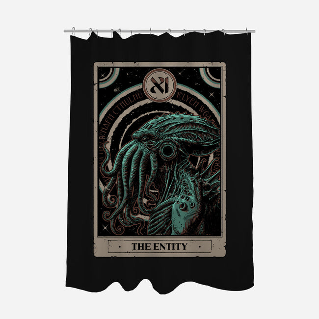 The Entity Tarot-None-Polyester-Shower Curtain-Hafaell