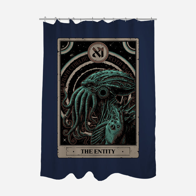 The Entity Tarot-None-Polyester-Shower Curtain-Hafaell