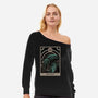 The Entity Tarot-Womens-Off Shoulder-Sweatshirt-Hafaell