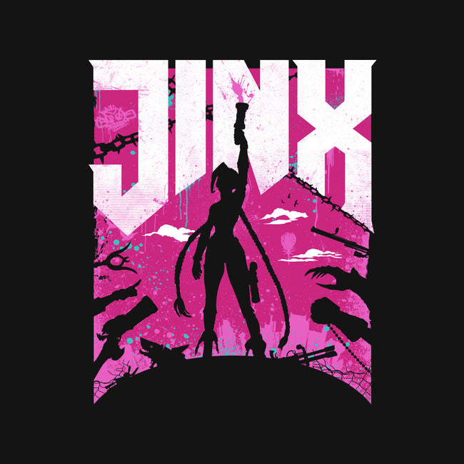 Jinx Doom-Unisex-Pullover-Sweatshirt-rocketman_art