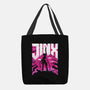 Jinx Doom-None-Basic Tote-Bag-rocketman_art