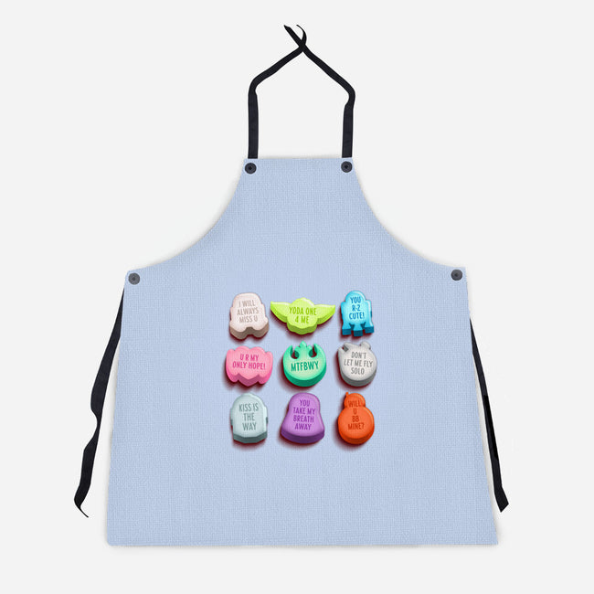 Cosmos Convos-Unisex-Kitchen-Apron-Wheels