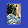 Great Cthulhu In Japan Woodblock-None-Polyester-Shower Curtain-DrMonekers