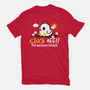 Cluck Off-Womens-Basic-Tee-NemiMakeit