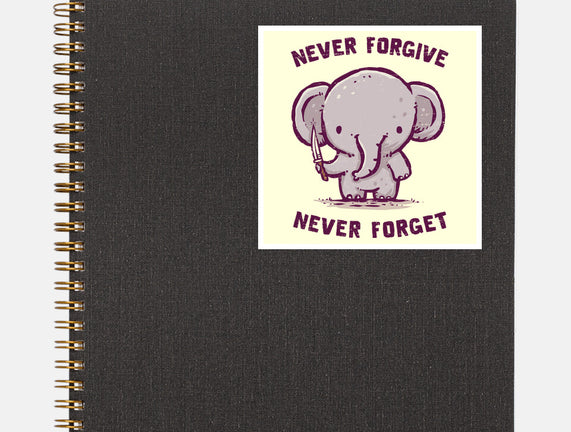 Elephants Never Forgive