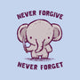 Elephants Never Forgive-None-Polyester-Shower Curtain-kg07