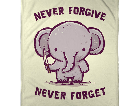 Elephants Never Forgive