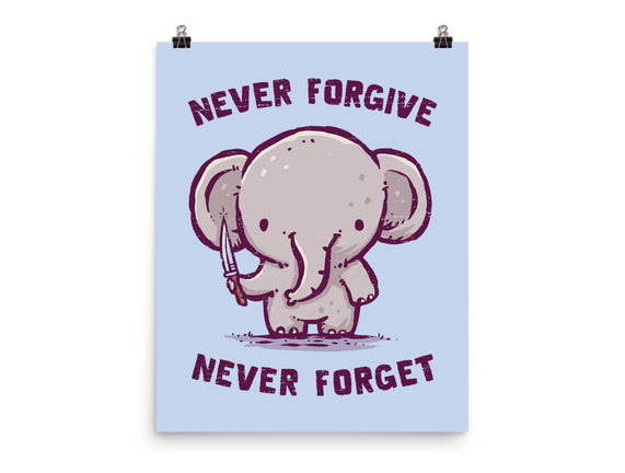 Elephants Never Forgive