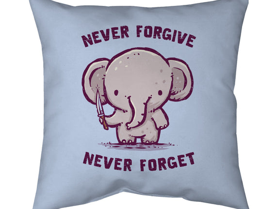 Elephants Never Forgive