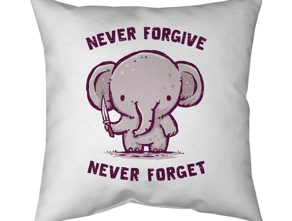 Elephants Never Forgive