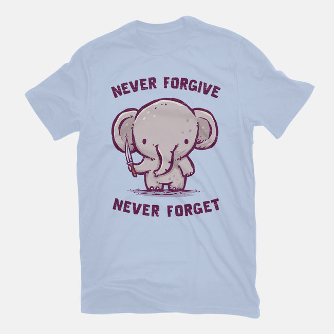 Elephants Never Forgive-Mens-Premium-Tee-kg07