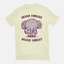 Elephants Never Forgive-Mens-Premium-Tee-kg07