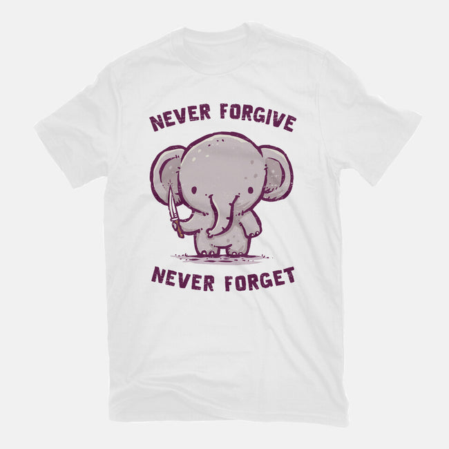 Elephants Never Forgive-Mens-Premium-Tee-kg07