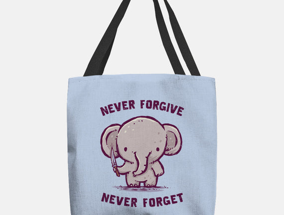 Elephants Never Forgive