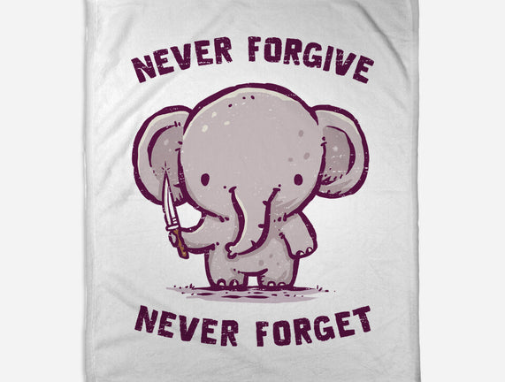 Elephants Never Forgive