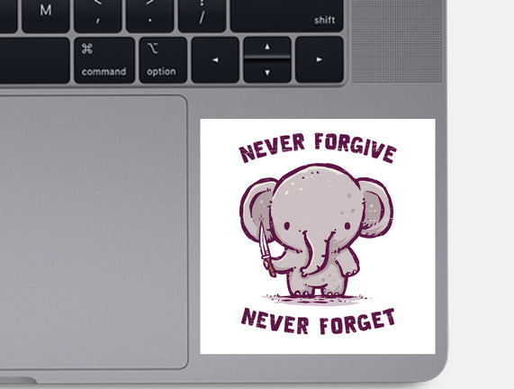 Elephants Never Forgive