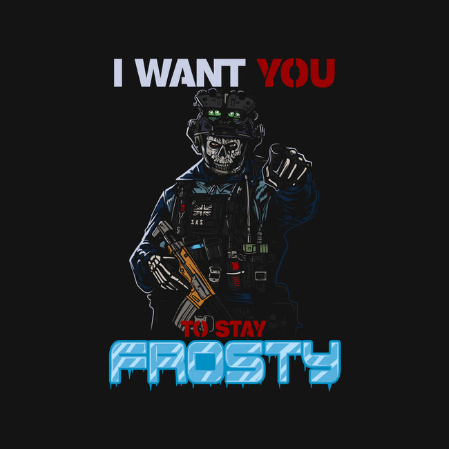 Stay Frosty-None-Matte-Poster-AndreusD