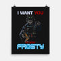 Stay Frosty-None-Matte-Poster-AndreusD