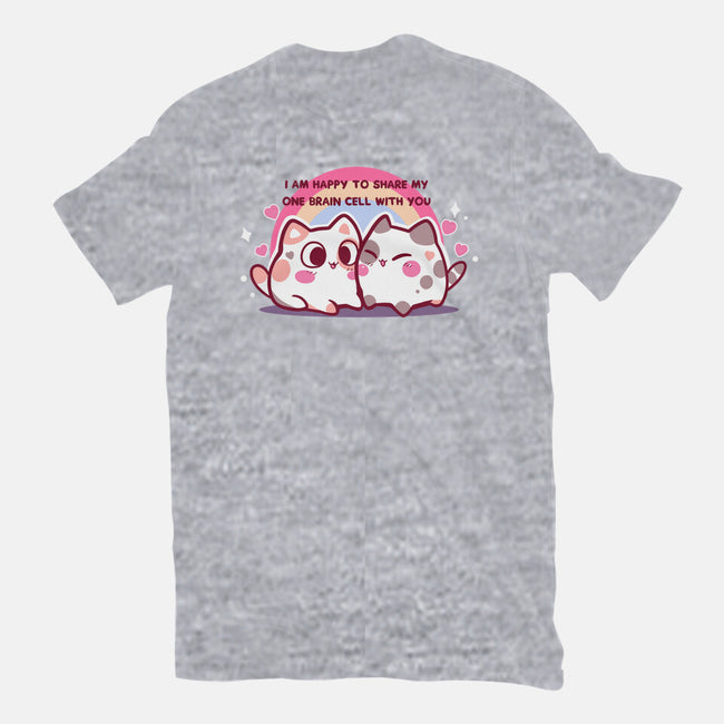 Happy To Share My Brain Cell-Womens-Fitted-Tee-TechraNova