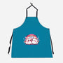 Happy To Share My Brain Cell-Unisex-Kitchen-Apron-TechraNova