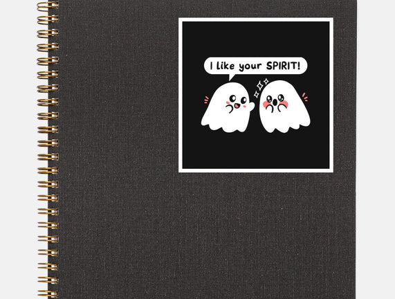 Ghost Likes Your Spirit