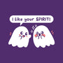 Ghost Likes Your Spirit-None-Removable Cover w Insert-Throw Pillow-TechraNova