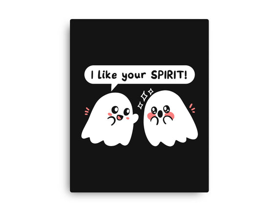 Ghost Likes Your Spirit