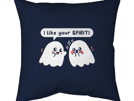 Ghost Likes Your Spirit