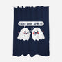 Ghost Likes Your Spirit-None-Polyester-Shower Curtain-TechraNova