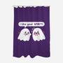 Ghost Likes Your Spirit-None-Polyester-Shower Curtain-TechraNova