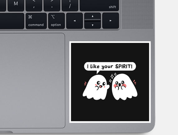 Ghost Likes Your Spirit