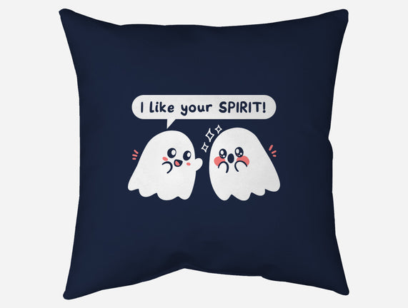 Ghost Likes Your Spirit