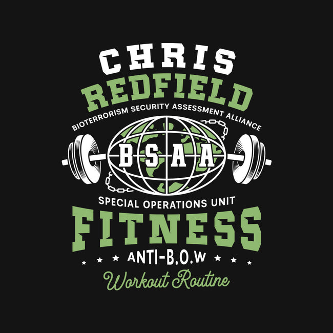 Bsaa Redfield Fitness Emblem-Unisex-Basic-Tank-LAGELANTEE