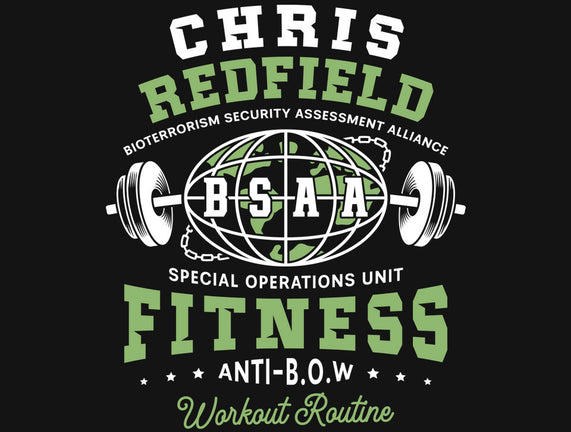 Bsaa Redfield Fitness Emblem