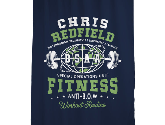 Bsaa Redfield Fitness Emblem