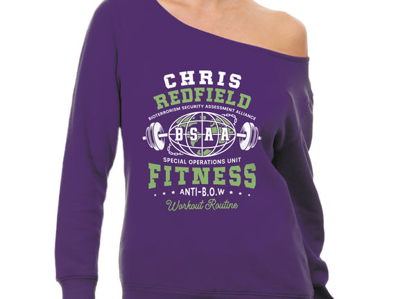 Bsaa Redfield Fitness Emblem