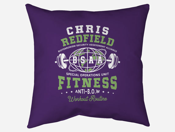 Bsaa Redfield Fitness Emblem