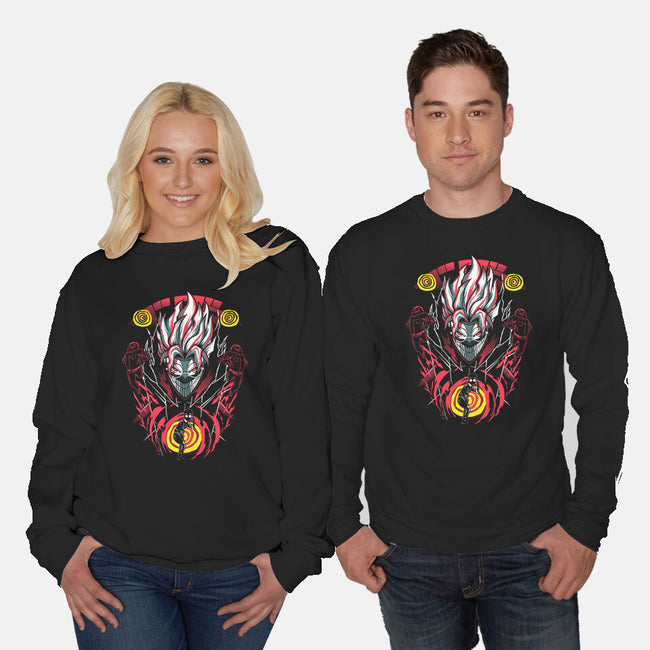 Paranormal Clash-Unisex-Crew Neck-Sweatshirt-constantine2454