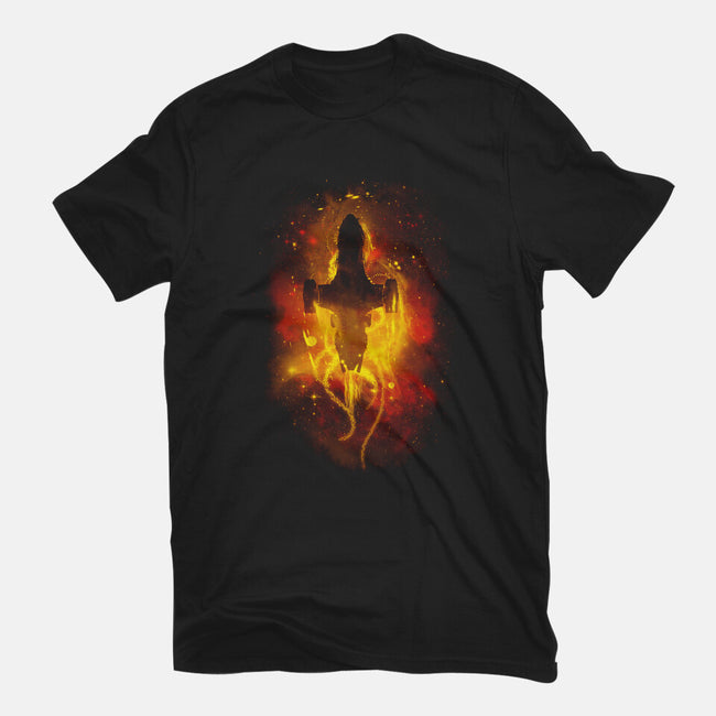 The Shiny Fireflying-Womens-Fitted-Tee-kharmazero