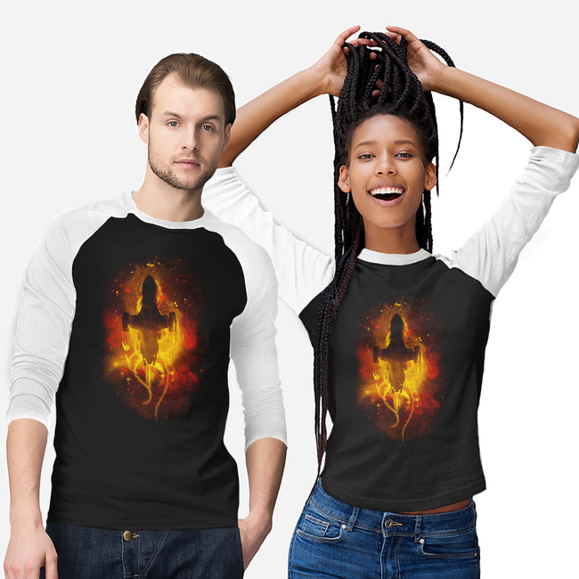 The Shiny Fireflying-Unisex-Baseball-Tee-kharmazero