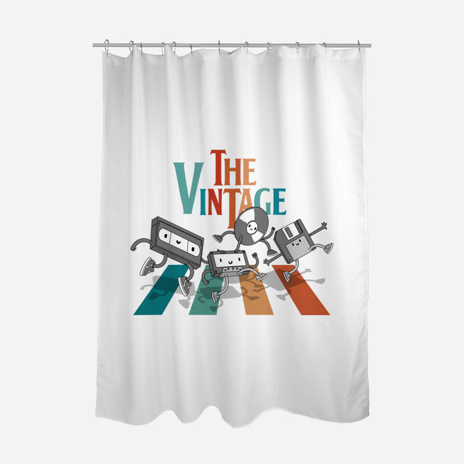 The Vintage-None-Polyester-Shower Curtain-Tri haryadi