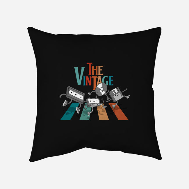 The Vintage-None-Removable Cover w Insert-Throw Pillow-Tri haryadi