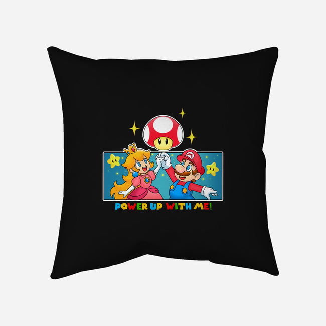 Power Up With Me-None-Removable Cover w Insert-Throw Pillow-Tri haryadi