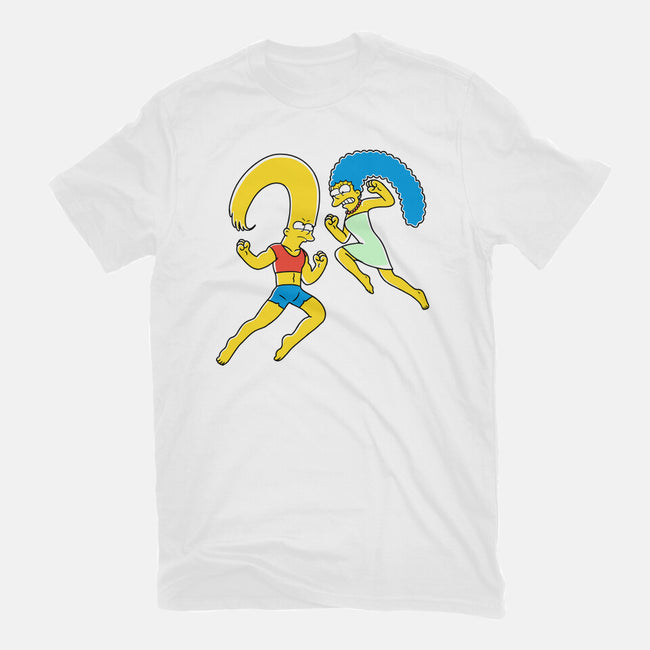 Simpsons X Simpsons-Mens-Heavyweight-Tee-naomori